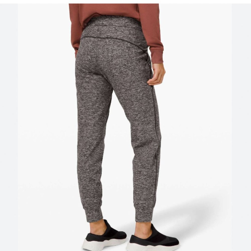 Lululemon Ready to Rulu Jogger - Heathered Black